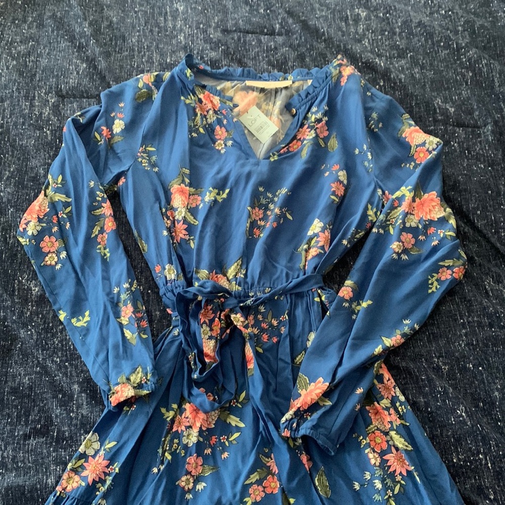 LOFT Maxi Dress